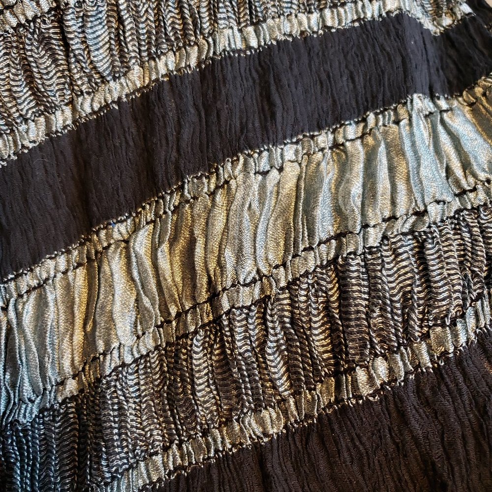 NEW Ladies Cotton Scarf Handmade in Nepal  64" long